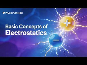 Basic Concepts of Electrostatics | Electric Charge, Coulomb’s Law & Electric Field Explained