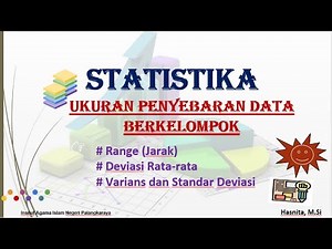 PART 2 || measures of spread/deviation of grouped data