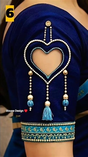 #blouse 🎆♥️ Trendy Blouse Neck Design Blouse Back Neck Design Blouse Sleeves Design #shorts #viral