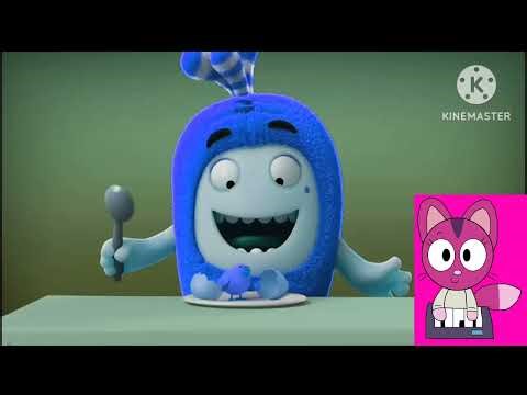 Oddbods intro in lost effects