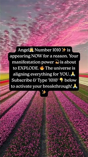 Angel Number 1010 Means Your Manifestation Power is About to EXPLODE
