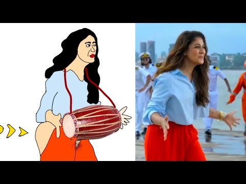 Sasirekha Lyrical video | Mana ShankaraVaraPrasad Garu | Chiranjeevi, Nayanthara | Bheems | Anil R