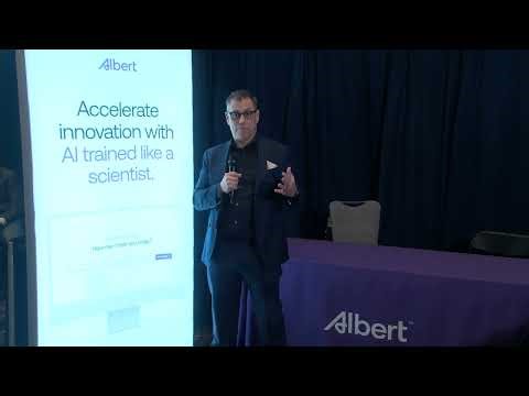 Albert Invent's Interview at American Chemical Manufacturing Summit 2025