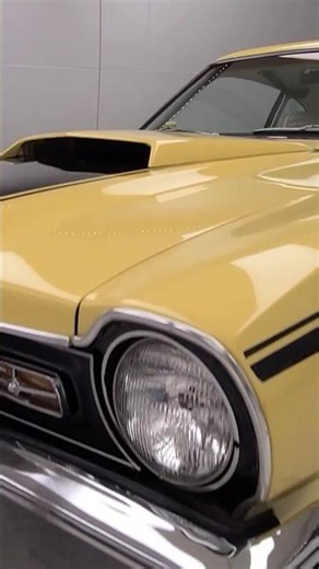 1972 Mercury Comet GT Coupe #theojays