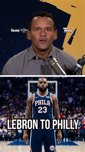 #lebronjames to the #philadelphia76ers! | THE HERD #nba