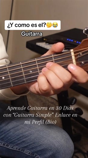 Y como es el tutorial de guitarra acordes | Franky Soto