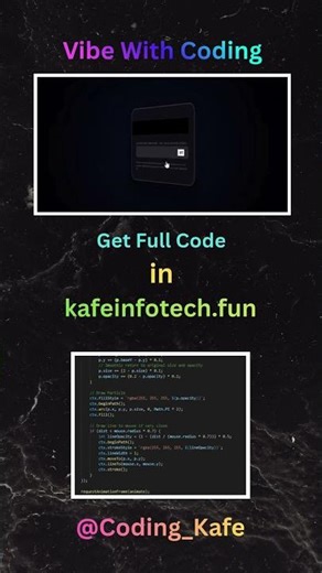 3D Card Design #frontend #html #css #js #shorts #codingkafe