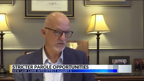 New law cracks down on parole eligibility