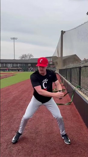 Preparing on the field with Cincinnati Baseball and ANCORE