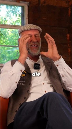 Die erste Ernte des Jahres! 🍯 Imker Rainer präsentiert den Asfodelo-Honig! 🌼🇮🇹
