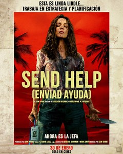 Send Help (Enviad Ayuda) - Película - 2026 - Crítica | Reparto | Estreno | Duración | Sinopsis | Premios - decine21.com
