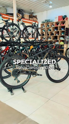 Specialized Epic အသစ်နဲ့ စမ်းမောင်းနည်း — SeinPan Bike Shop အမြင်