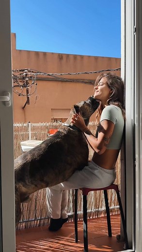 Mow on Instagram: "Morning routine ✨❤️ #morningmotivation #morning #goodmorning #morningroutine #terrace #sun #vibepositiva #vibes #goodvibes"