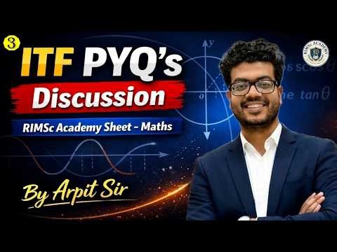 ITF Maths PYQs Part 3🚀 | Q 51– Q 60 Explained by Arpit Sir | CUET - UG, NDA, IIT - JEE, #as_sir