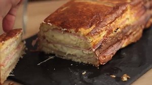 Un croque façon cake ! Waouh, on en est dingues ! | Cuisine AZ