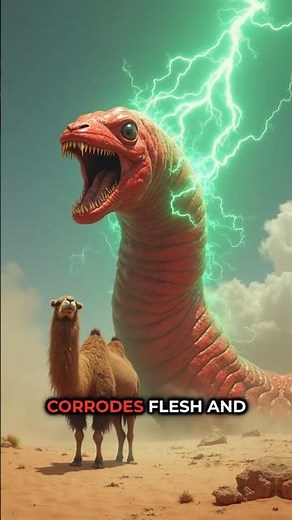 The Mongolian Death Worm | Desert Cryptid of the Gobi