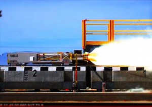 U.S. Air Force Obliterates Maglev Speed Record with Rocket Sled