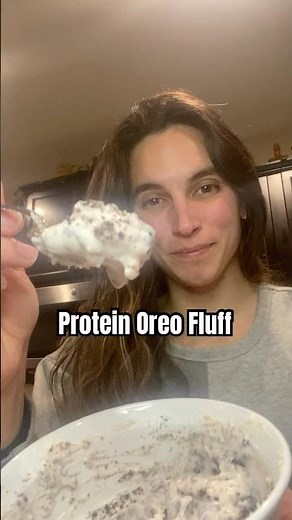 Protein Oreo Fluff 🤤 recipe in desc!