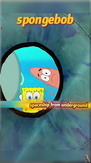 SpongeBob and Patrick's Space Adventure with Plankton