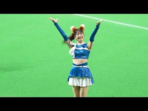 きつねダンス ファイターズガール (滝谷美夢) 2022.5.22 🦊
