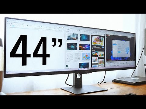 INNOCN 44C1G Review - Best Budget 44 Inch Super UltraWide Monitor?!