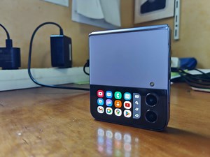 Galaxy Z Flip 4 : décuplez le potentiel de son écran externe avec CoverScreen OS — Frandroid