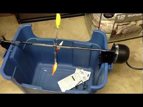 Homemade Fishing Lure Dryer