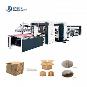[Hot Item] Full Automatic Corrugated Board Carton Case Stitching Machine for Carton Box Making