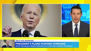 Steps taken to protect President Joe Biden from COVID-19