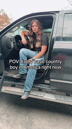 POV: Every basic country boy in America right now