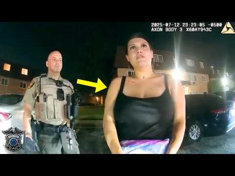Police Officer Finds Woman Alone At Remote Road. Then She Reveals Something That Surprises Him