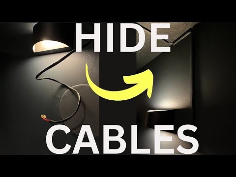 How to Hide Cables - Home Theater DIY
