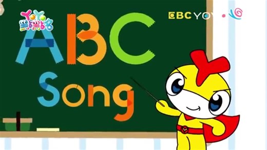 【史上最全英文儿歌单曲收集】ABC Song