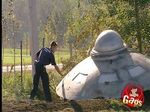 What Would You Do If You Found a Crashed Spaceship?