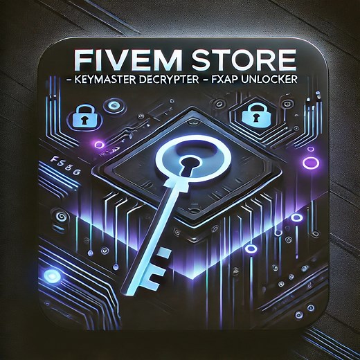 Keymaster Decrypter – Discord Bot for FiveM FXAP File Unlocking | FiveM Store