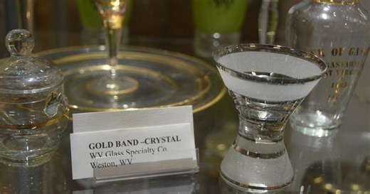 Weston holds close ties to the history of glass production in America