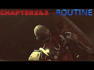 Routine – Chapter 2 & 3: Escaping the Living Quarters & Searching for Kei’s ID (Full Gameplay)