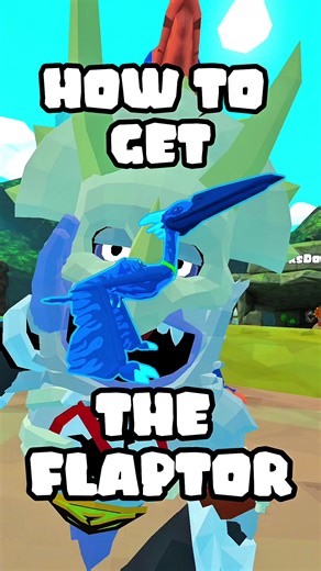 HOW TO GET THE FLAPTOR IN UG VR #ugvr #gaming #gorillatagquest #roblox #vr
