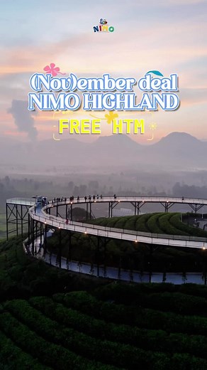 Nimo Highland memanggil semua yang Namanya Nova & Novi di seluruh dunia‼️ Buat kamu yang Namanya ada unsur Nova & Novi serta lahir di bulan November ini berkesempatan datang ke Nimo Highland gratis selama di Bulan November ini Ayo Nova & Novi serta kamu yang lahir di Bulan November Nikmati Nimo Highland secara gratissss🤗😍 #promo #nimohighlandpangalengan #pangalengan #wisatabandung #bandung #fyp #wisatapangalengan
