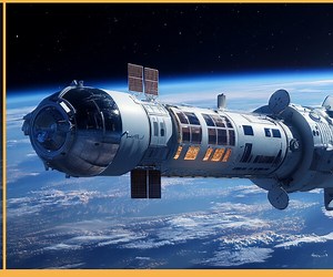 ArtStation - 303 Space Station Living Quarters | Artworks