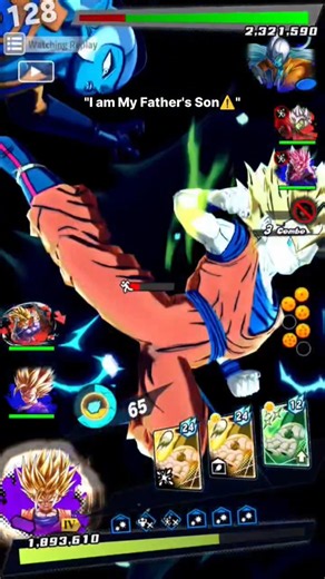 4X ZENKAI Super Saiyan Gohan Is Insane In PvP 😈 #dbl #dblegends #dragonballlegends