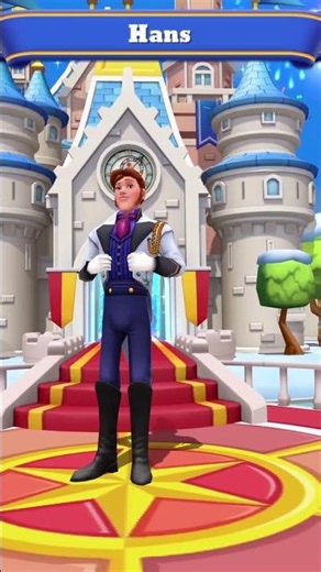 Welcome Hans #disneymagickingdoms #frozen