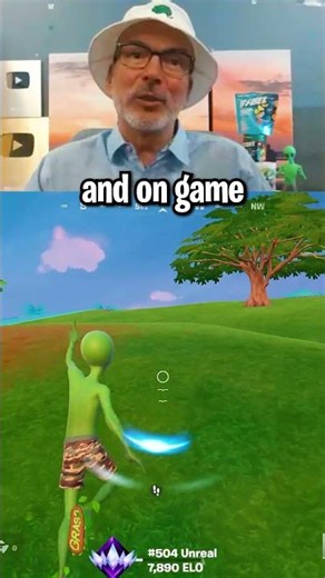 This Dad Reached Top 500 in Fortnite