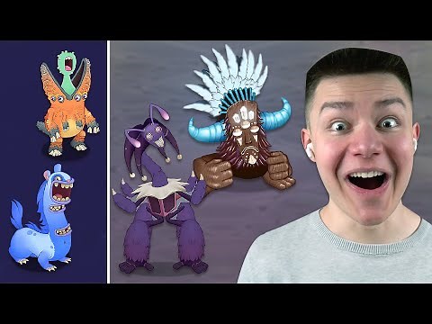 Ethereal Workshop Wave 4 Fanmades! QUAD Ethereals, Workshop on Ethereal, MORE! (My Singing Monsters)