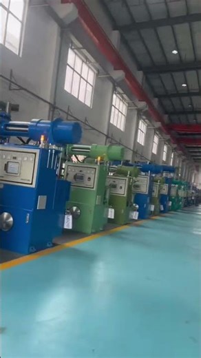HI rubber injection machine