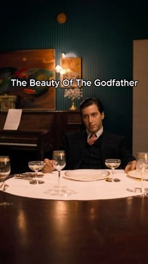 The Godfather Filmed Vertically. 🎥 #TheGodfather | MobstersDaily
