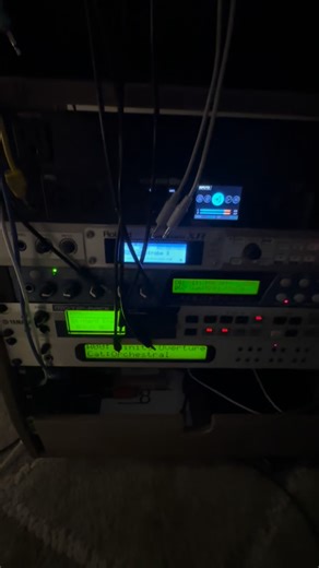 qioh on Instagram: "some zay with the rackmount synths + the kronos while i wait for some modular parts to come in🎹 #producer #flstudio #synthesizers"