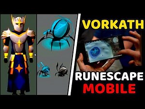 Raids 2 Armor and Boss, B0aty Gets Pet, Vorkath on Runescape Mobile OSRS