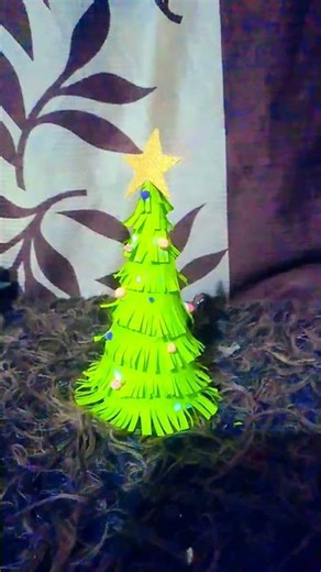 #Christmas 🤶 idea 💡 #xmas 🎄 #art #DIY like and subscribe ☺