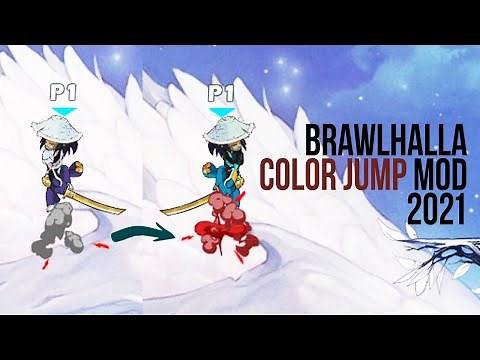 Brawlhalla Color Jump Mod 2021